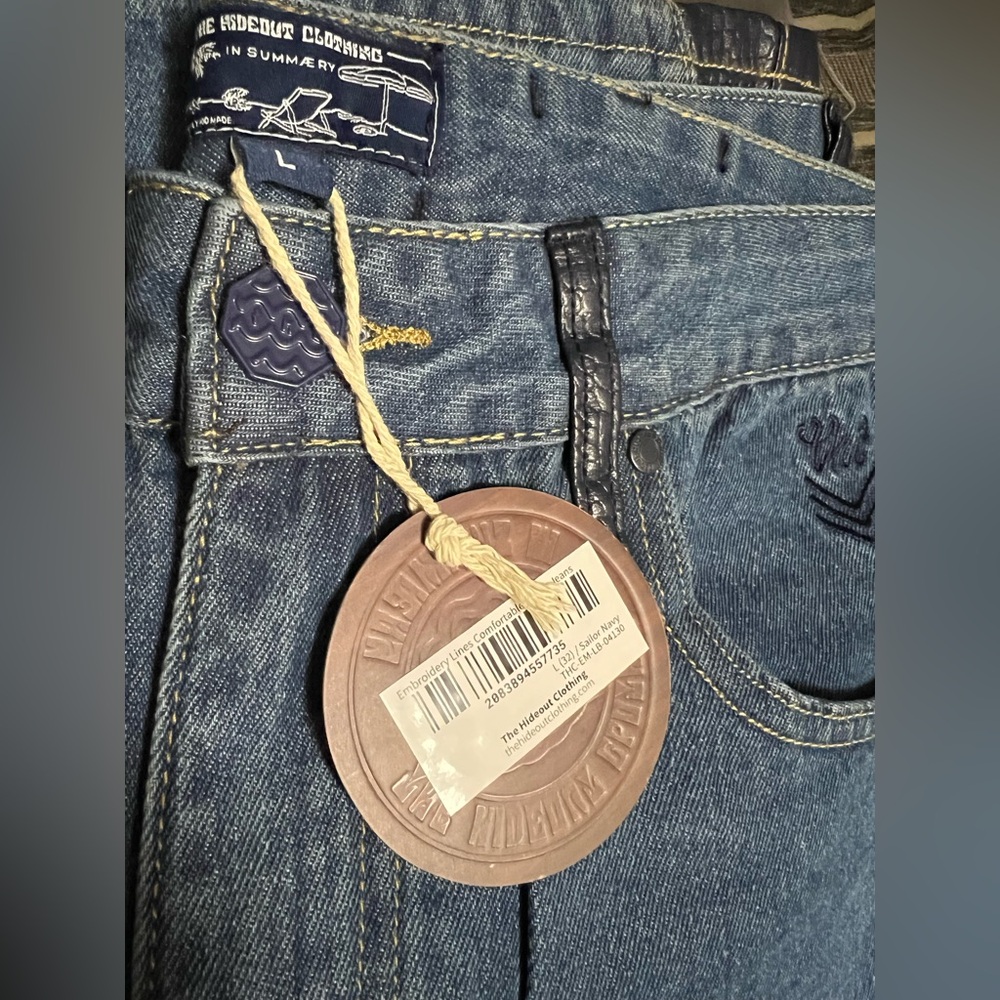 The Hideout Designer Men's Jeans